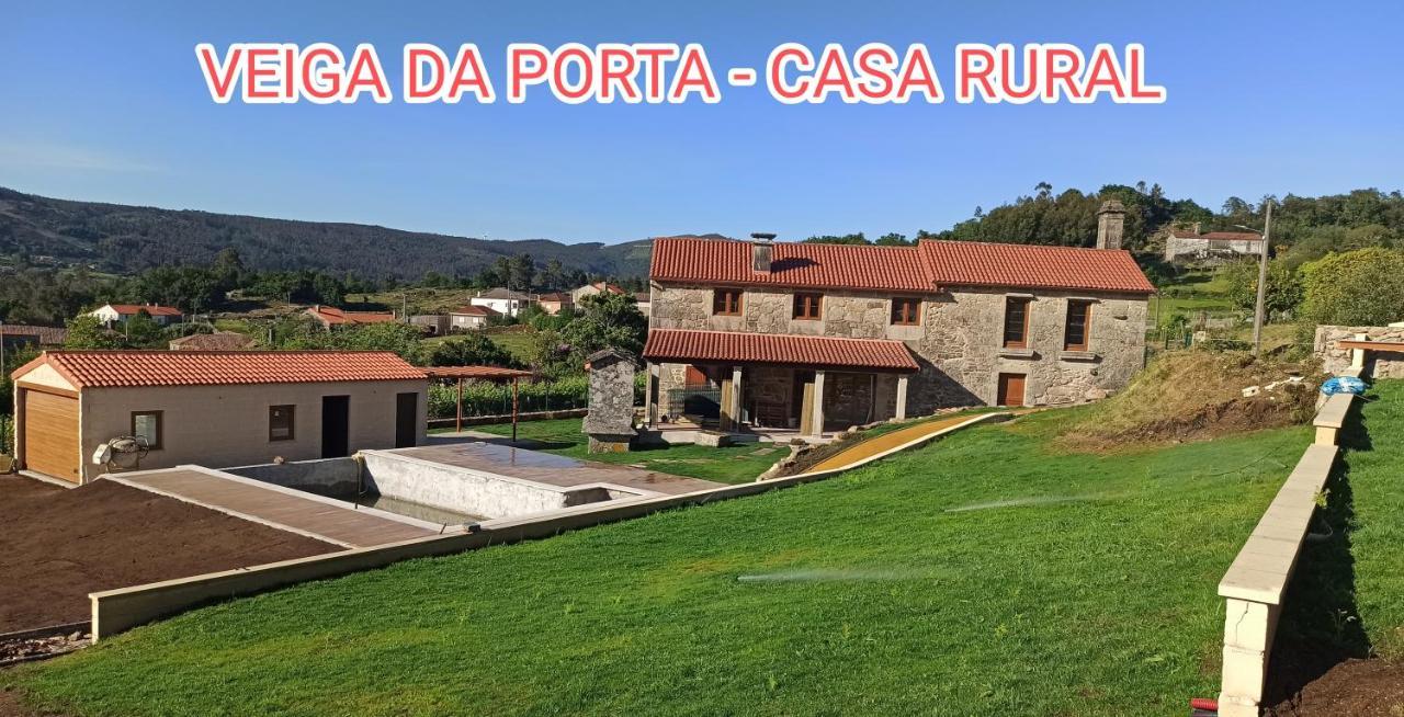 Veiga Da Porta - Casa Rural Cequeril Eksteriør billede
