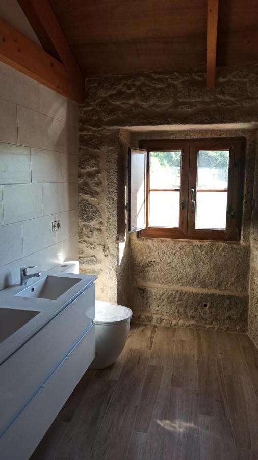 Veiga Da Porta - Casa Rural Cequeril Eksteriør billede