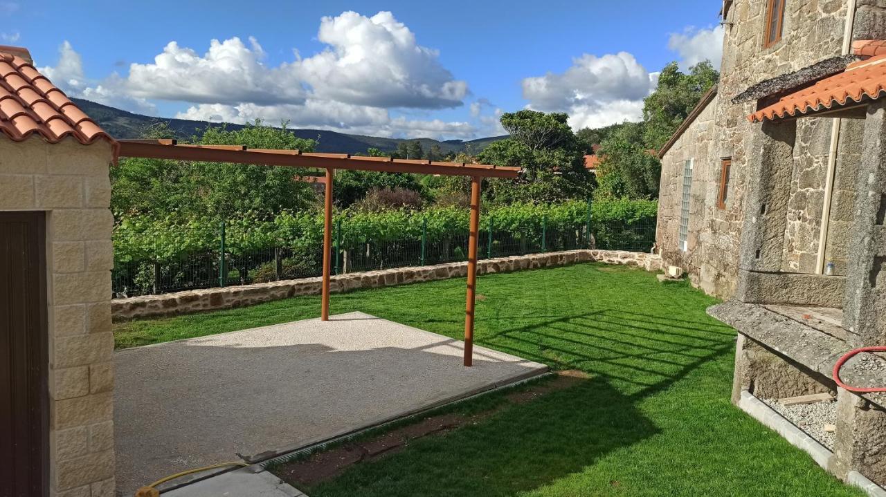 Veiga Da Porta - Casa Rural Cequeril Eksteriør billede