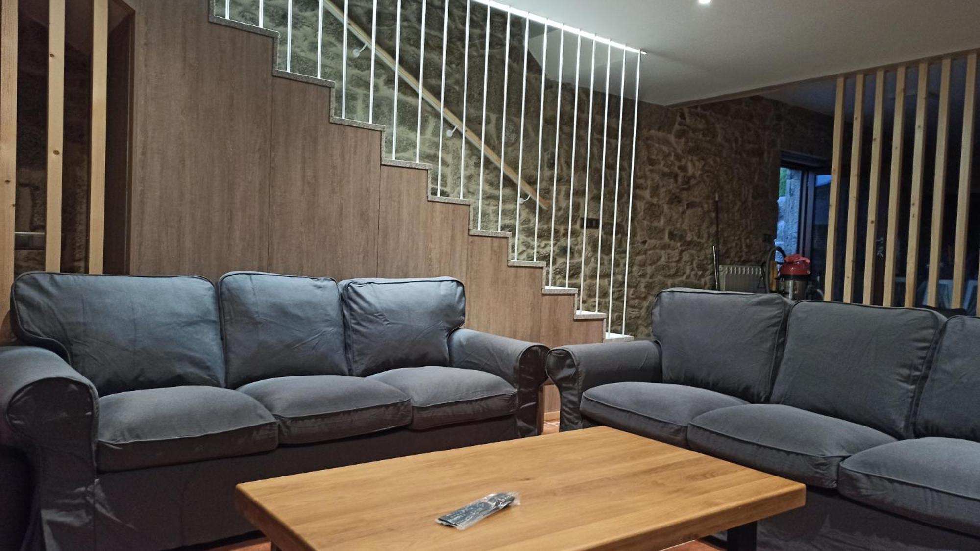 Veiga Da Porta - Casa Rural Cequeril Eksteriør billede