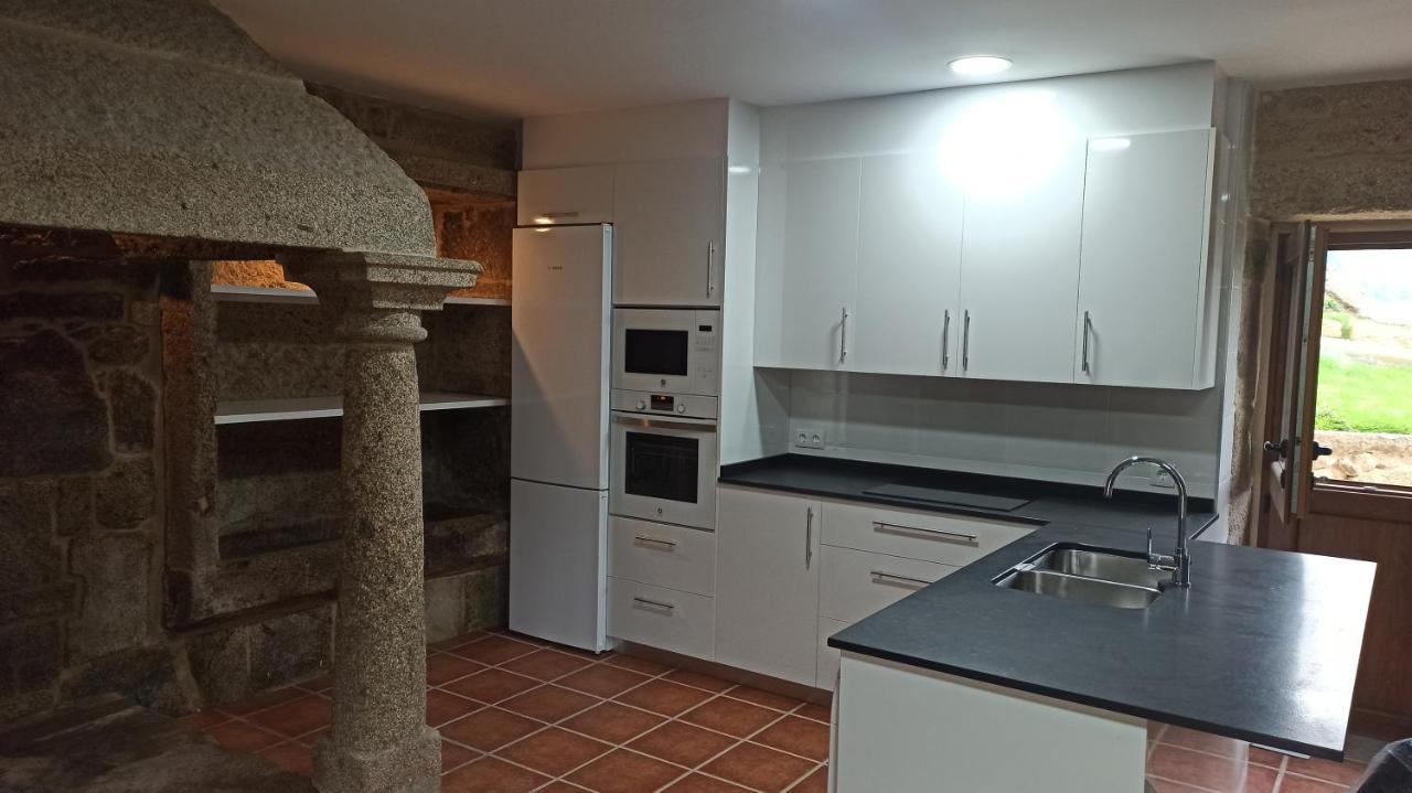 Veiga Da Porta - Casa Rural Cequeril Eksteriør billede