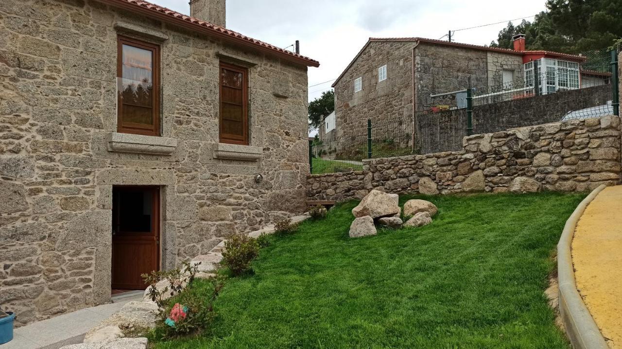 Veiga Da Porta - Casa Rural Cequeril Eksteriør billede