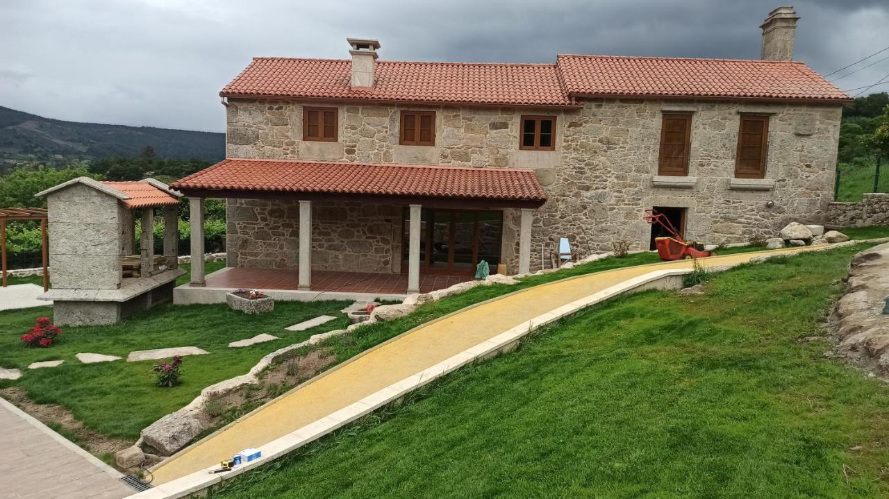 Veiga Da Porta - Casa Rural Cequeril Eksteriør billede