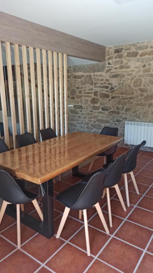 Veiga Da Porta - Casa Rural Cequeril Eksteriør billede