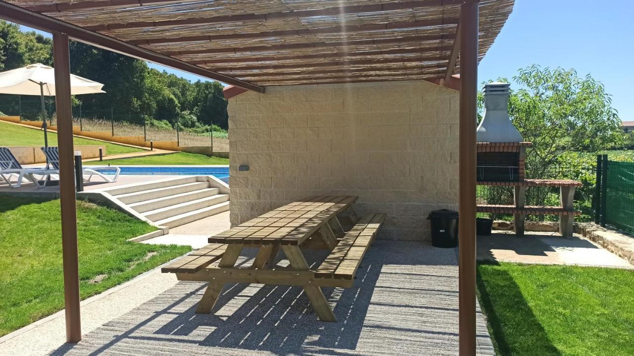 Veiga Da Porta - Casa Rural Cequeril Eksteriør billede
