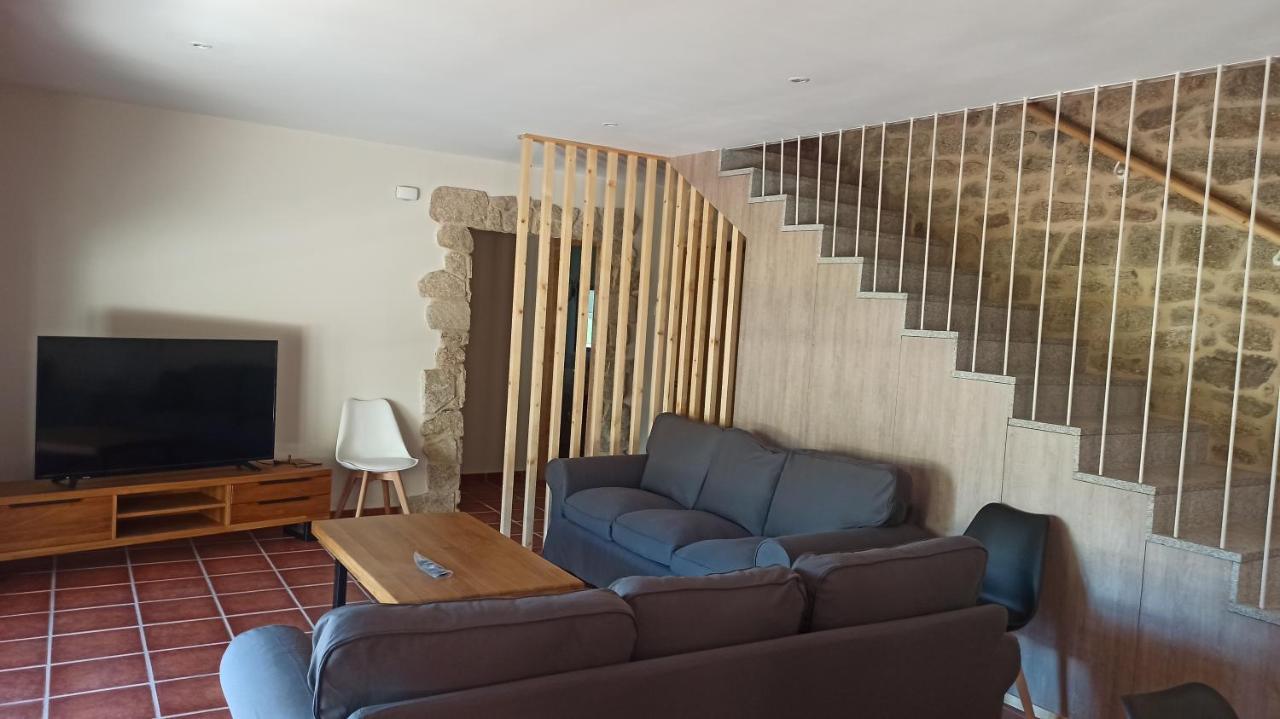 Veiga Da Porta - Casa Rural Cequeril Eksteriør billede