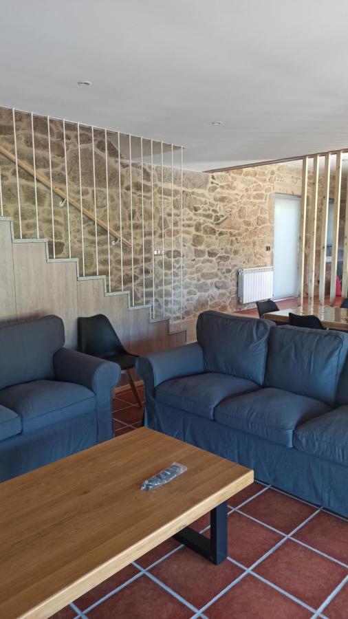 Veiga Da Porta - Casa Rural Cequeril Eksteriør billede